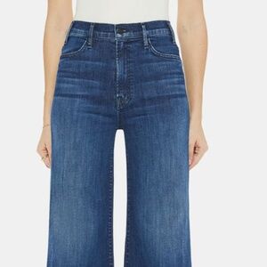 MOTHER The Hustler Roller Sneak Jeans, size 26, color: Mint Condition, NWT
